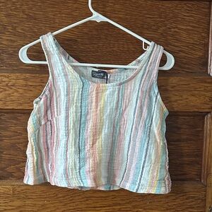 Squasht Boutique crop top NWT